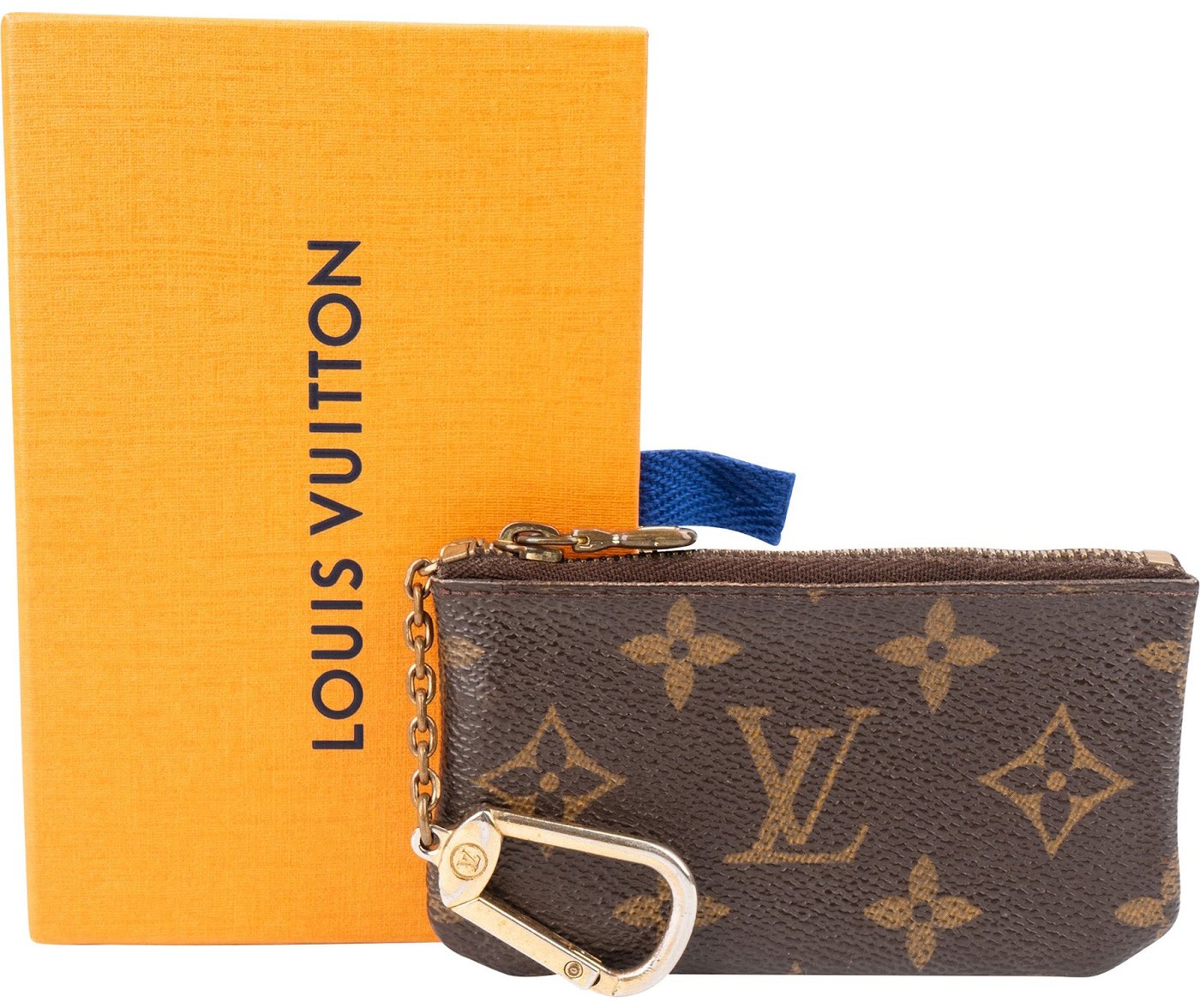 Louis Vuitton Monogram Canvas Cles Key Pouch