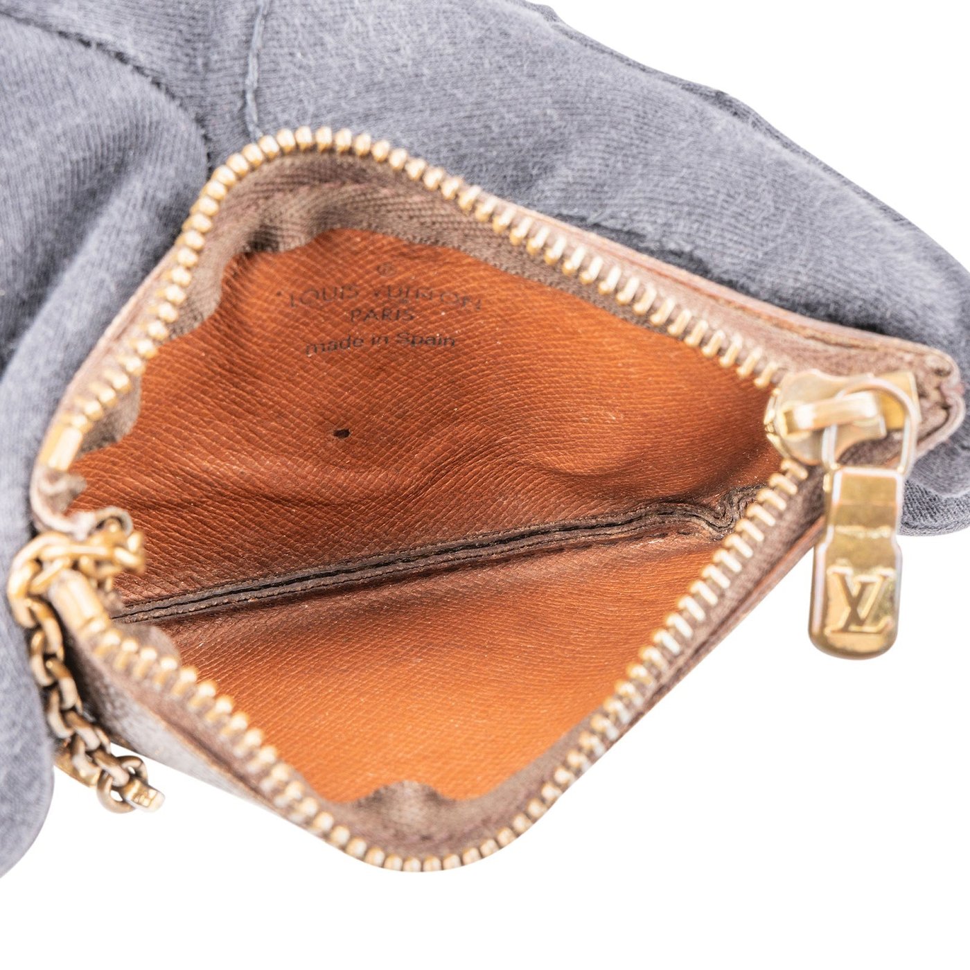Louis Vuitton Monogram Canvas Cles Key Pouch