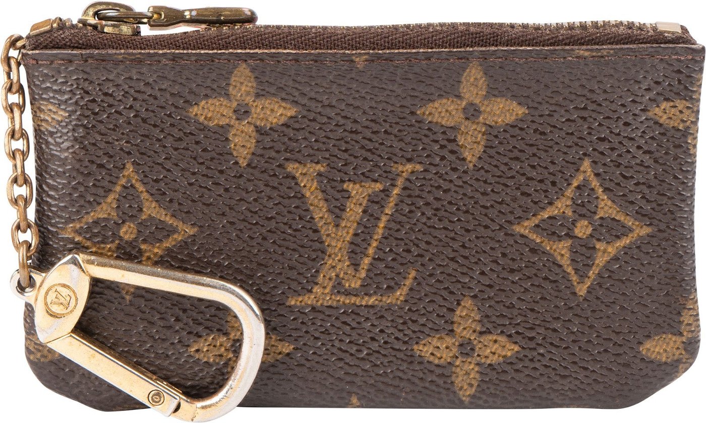 Louis Vuitton Monogram Canvas Cles Key Pouch