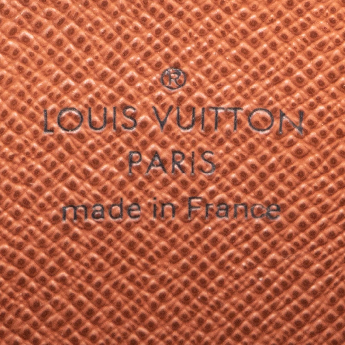 Louis Vuitton Monogram Canvas Zippy Coin Purse Wallet