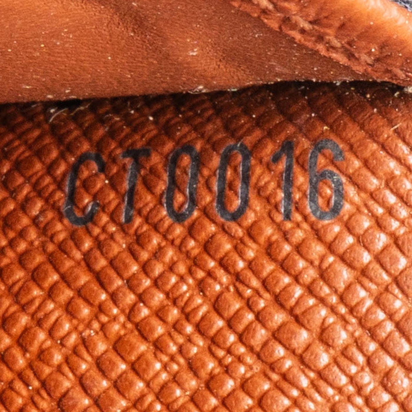Louis Vuitton Monogram Canvas Brazza Long Wallet