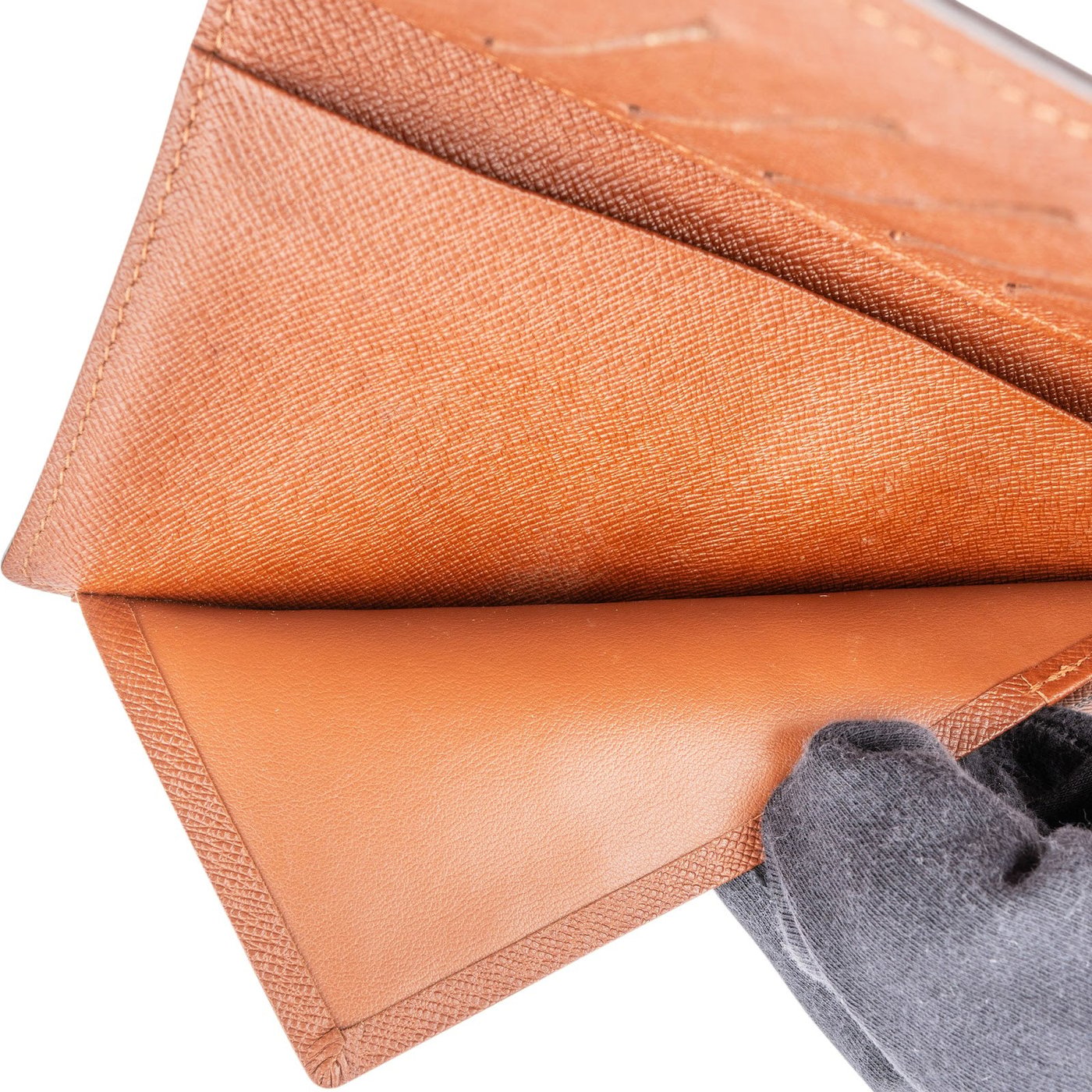 Louis Vuitton Monogram Canvas Brazza Long Wallet