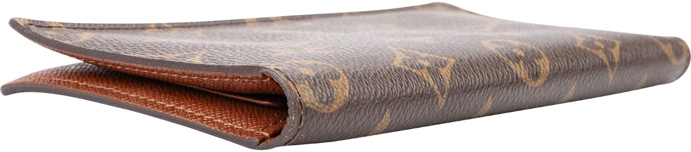 Louis Vuitton Monogram Canvas Brazza Long Wallet
