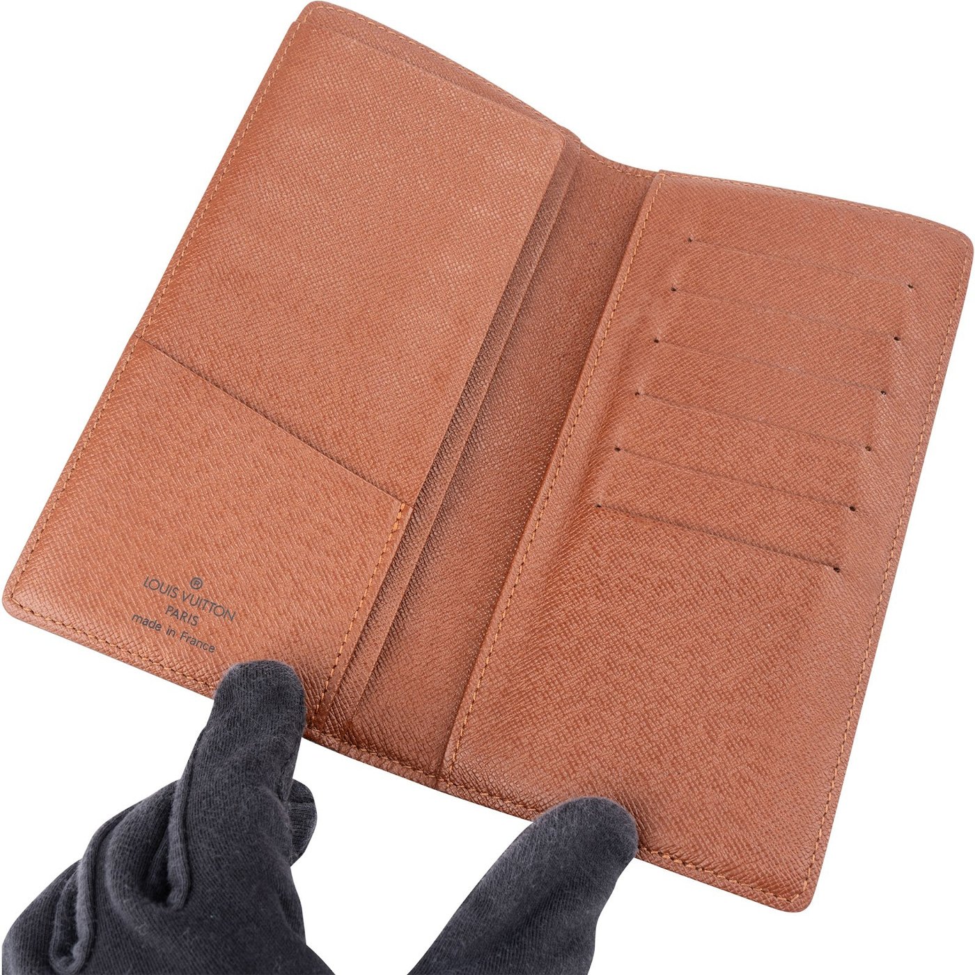 Louis Vuitton Monogram Canvas Brazza Long Wallet