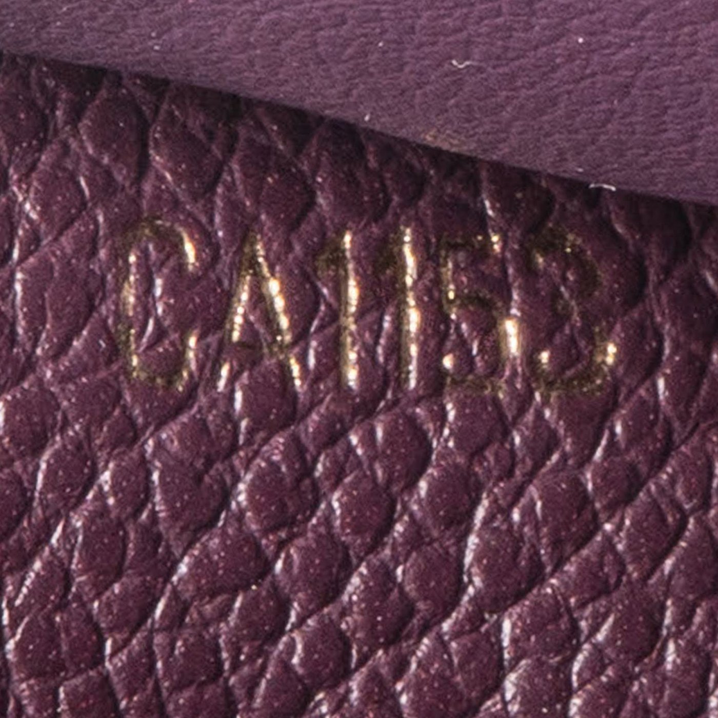 Louis Vuitton Monogram Empreinte Leather Curieuse Wallet