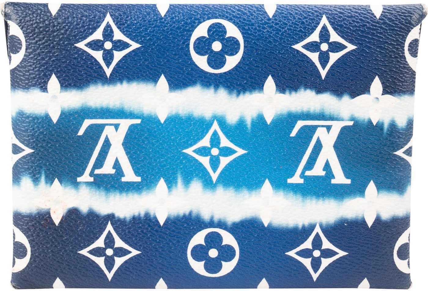 Louis Vuitton Limited Escale Tie-Dye Giant Monogram Small Pochette Kirigami Pouch