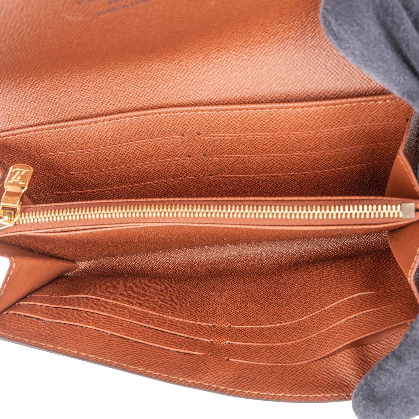Louis Vuitton Monogram Canvas Sarah Wallet