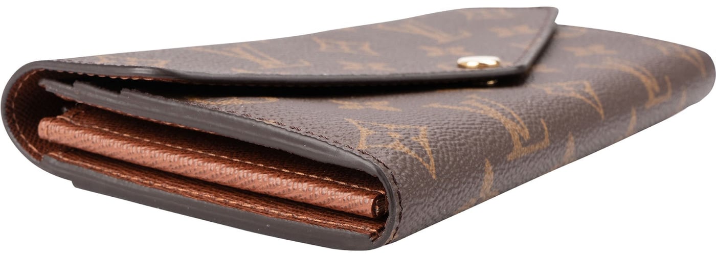 Louis Vuitton Monogram Canvas Sarah Wallet