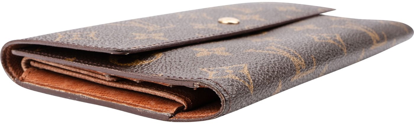 Louis Vuitton Monogram Canvas Sarah Wallet