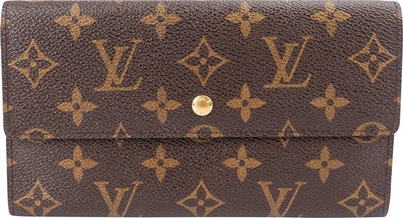 Louis Vuitton Monogram Canvas Sarah Wallet