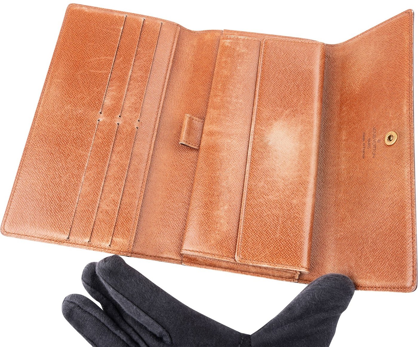 Louis Vuitton Monogram Canvas Sarah Wallet