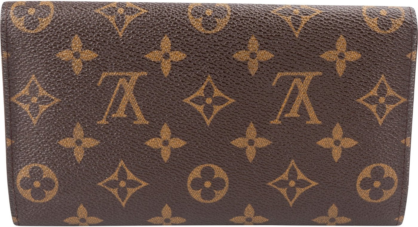 Louis Vuitton Monogram Canvas Sarah Wallet