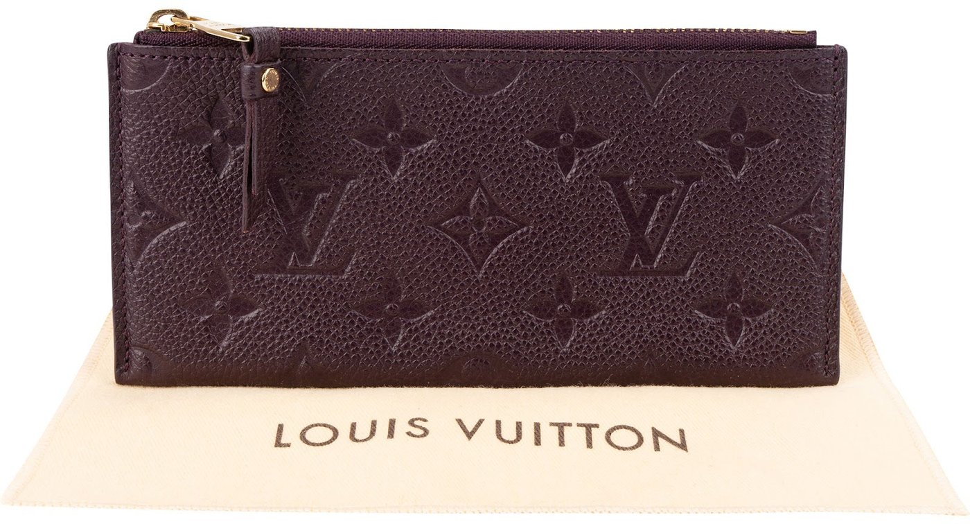 Louis Vuitton Empreinte Monogram Leather Small Felicie Insert Pochette