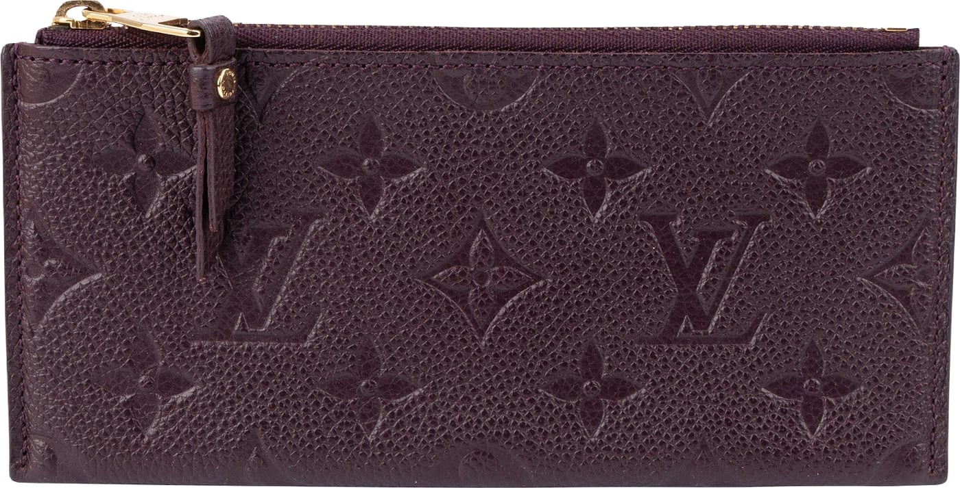 Louis Vuitton Empreinte Monogram Leather Small Felicie Insert Pochette