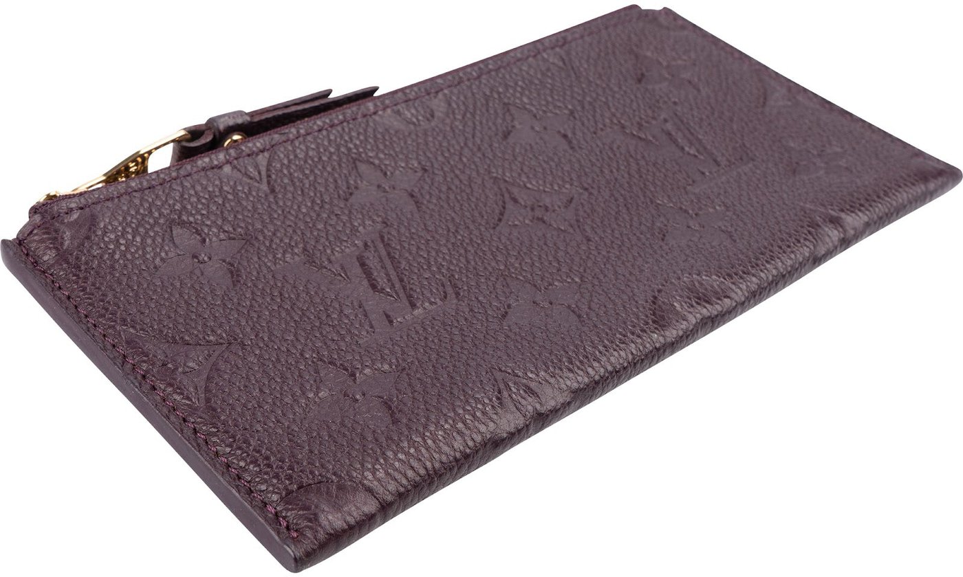 Louis Vuitton Empreinte Monogram Leather Small Felicie Insert Pochette