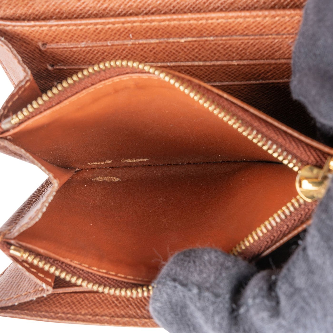 Louis Vuitton Monogram Canvas Malletage Etoile Wallet