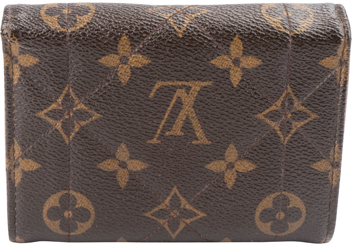 Louis Vuitton Monogram Canvas Malletage Etoile Wallet