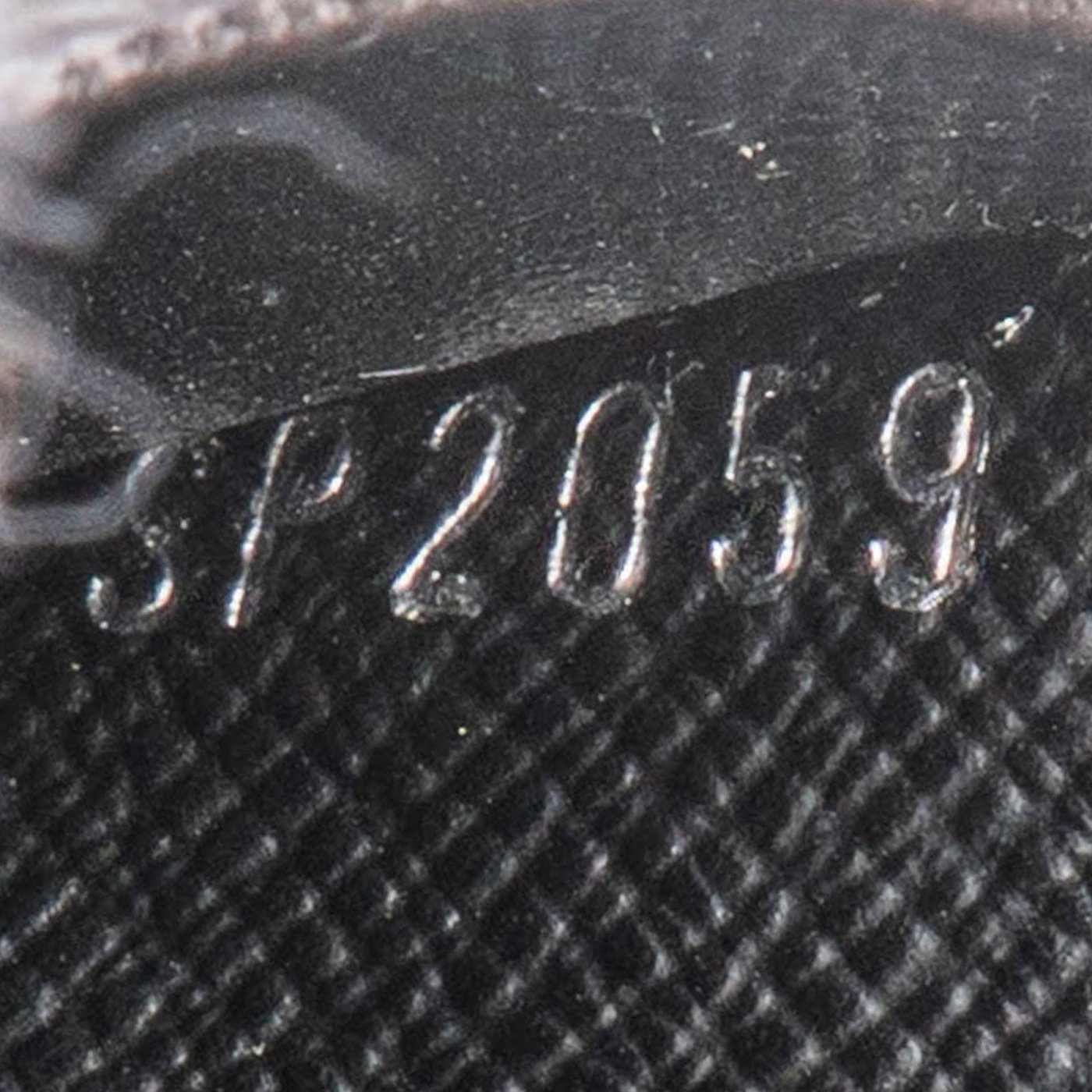 Louis Vuitton Monogram Damier Graphite Brazza Long Wallet