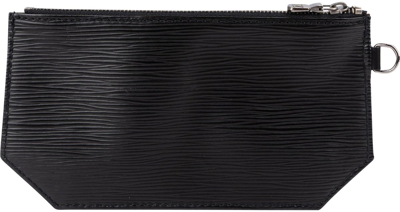 Louis Vuitton Noir Epi Leather Sac De Paule Pochette Accessoires Pouch