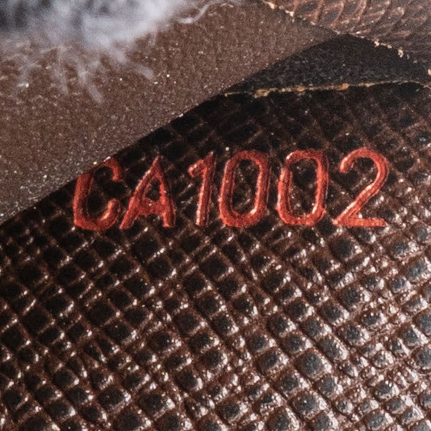 Louis Vuitton Monogram Damier Ebene Passport Cover