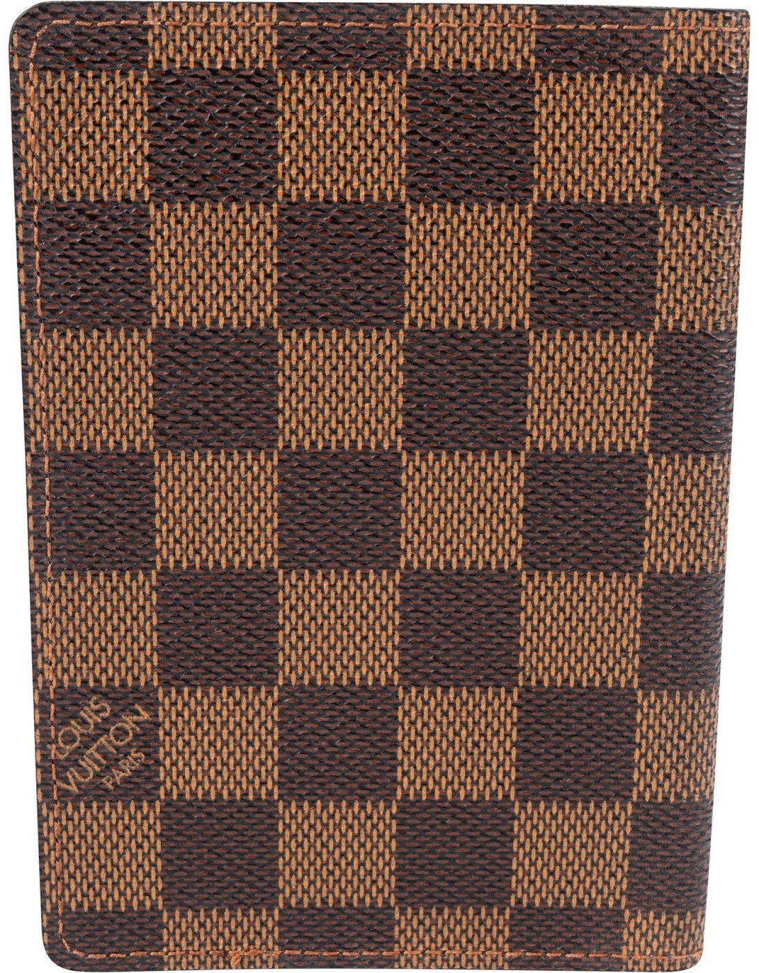 Louis Vuitton Monogram Damier Ebene Passport Cover