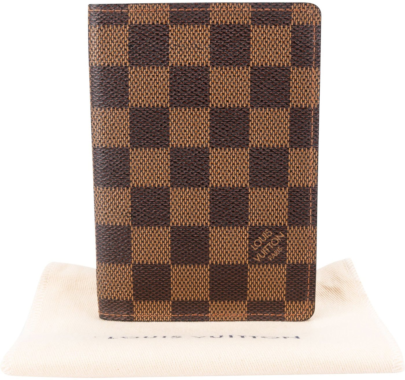 Louis Vuitton Monogram Damier Ebene Passport Cover