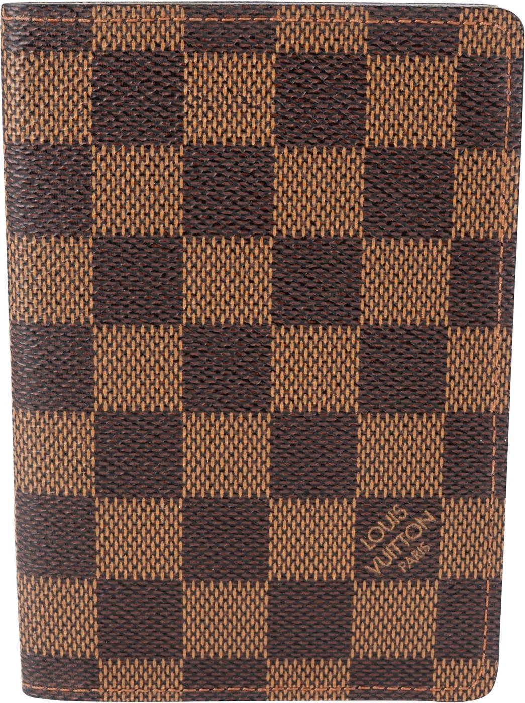 Louis Vuitton Monogram Damier Ebene Passport Cover