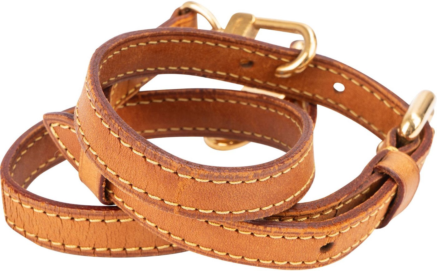 Louis Vuitton Vachetta Leather Adjustable Bags Strap