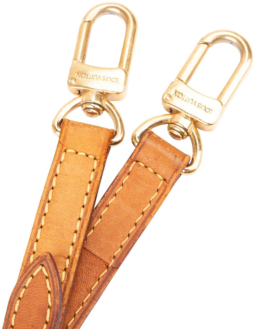 Louis Vuitton Vachetta Leather Adjustable Bags Strap