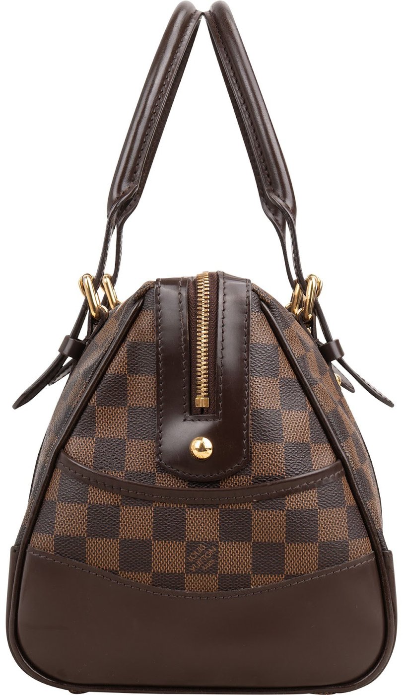 Louis Vuitton Monogram Damier Ebene Berkeley Handbag