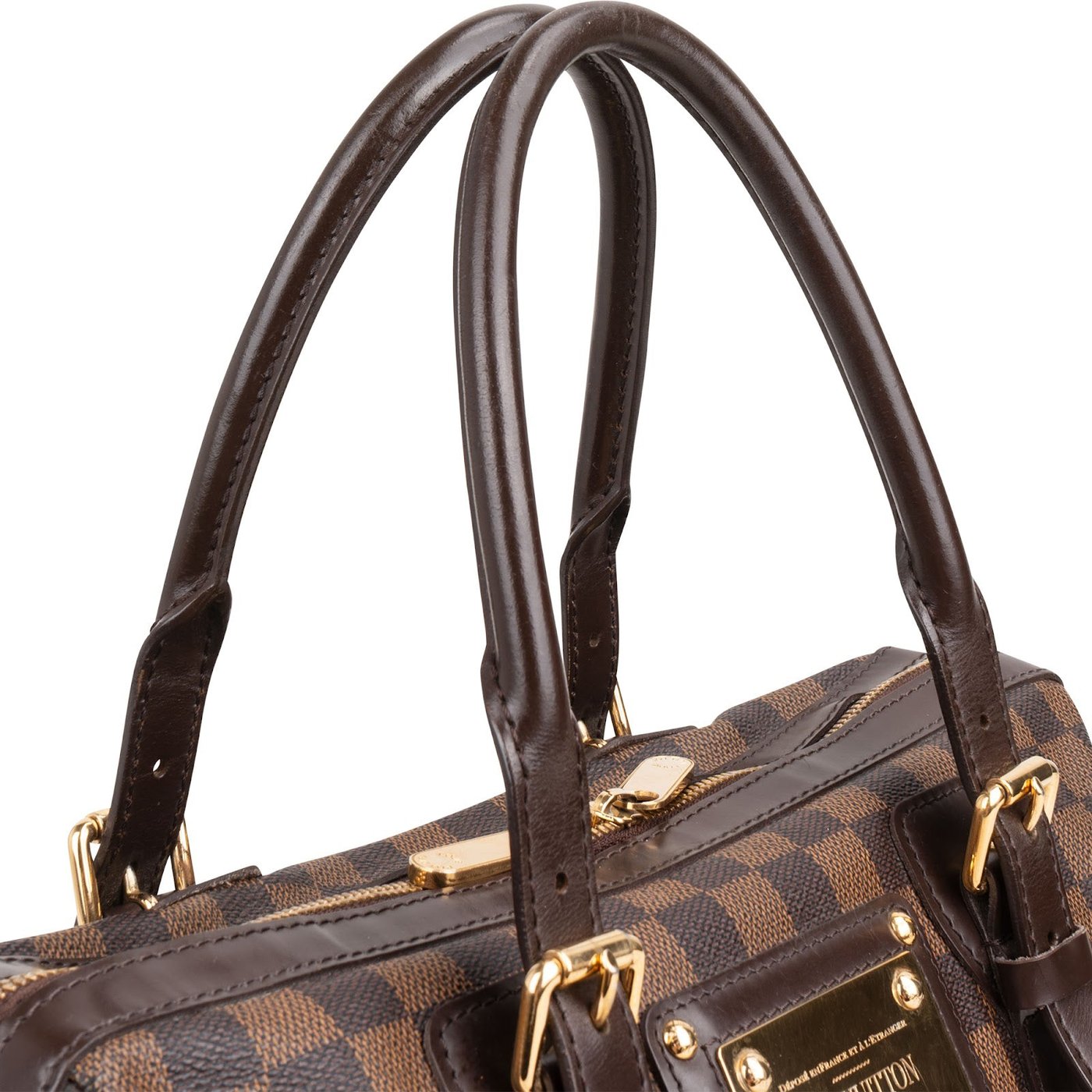 Louis Vuitton Monogram Damier Ebene Berkeley Handbag