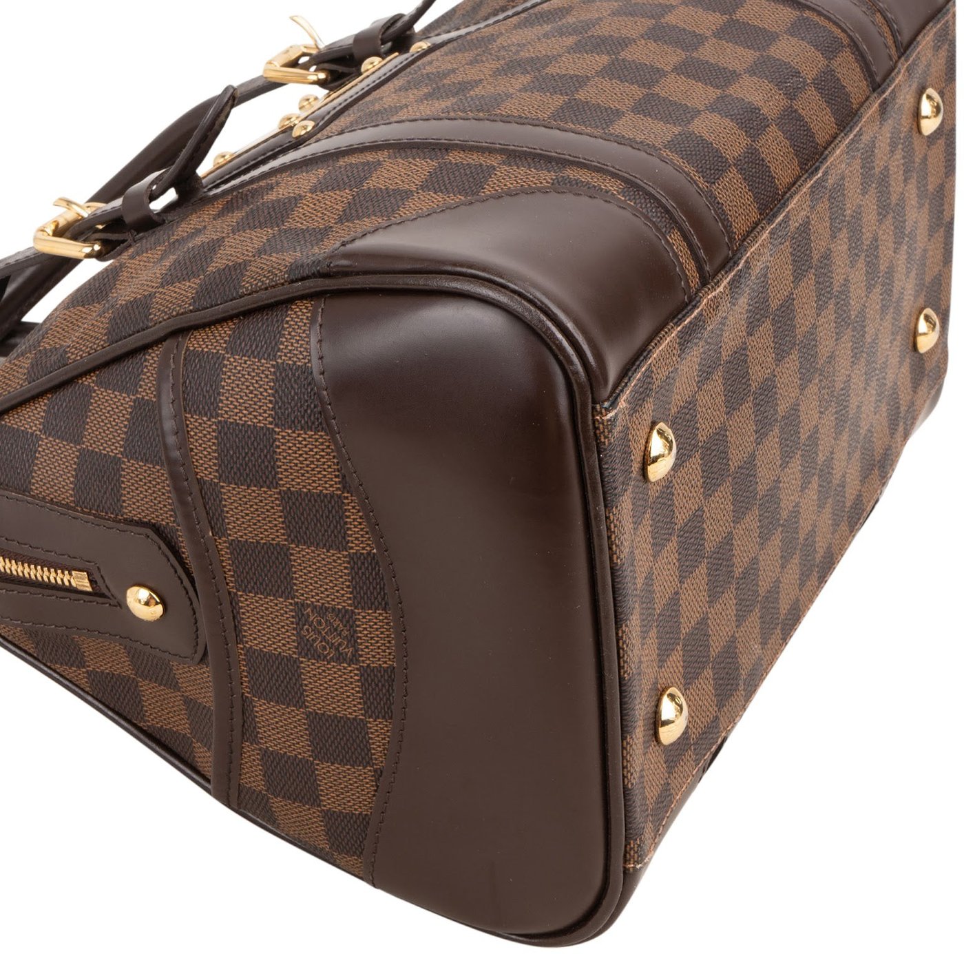 Louis Vuitton Monogram Damier Ebene Berkeley Handbag