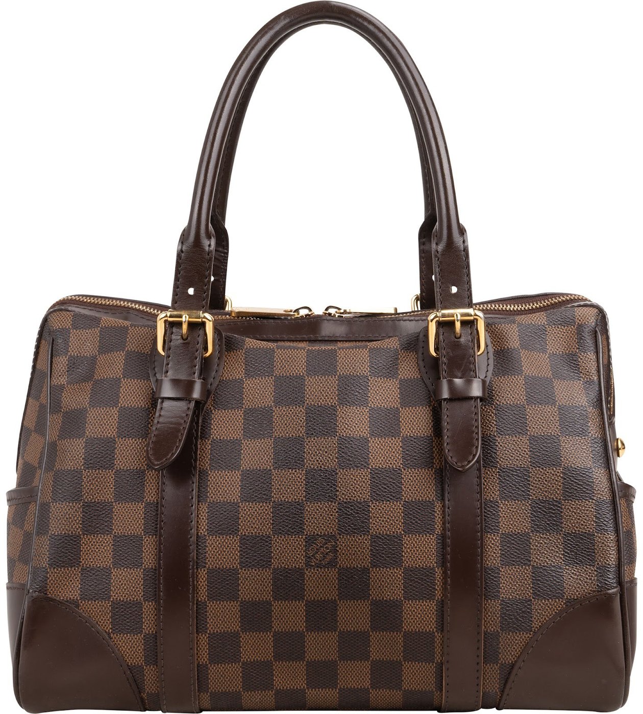 Louis Vuitton Monogram Damier Ebene Berkeley Handbag