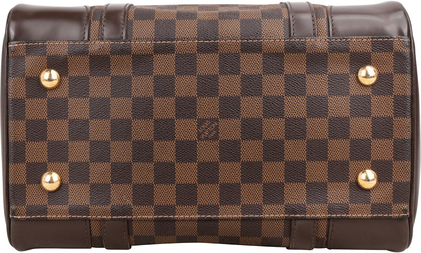 Louis Vuitton Monogram Damier Ebene Berkeley Handbag