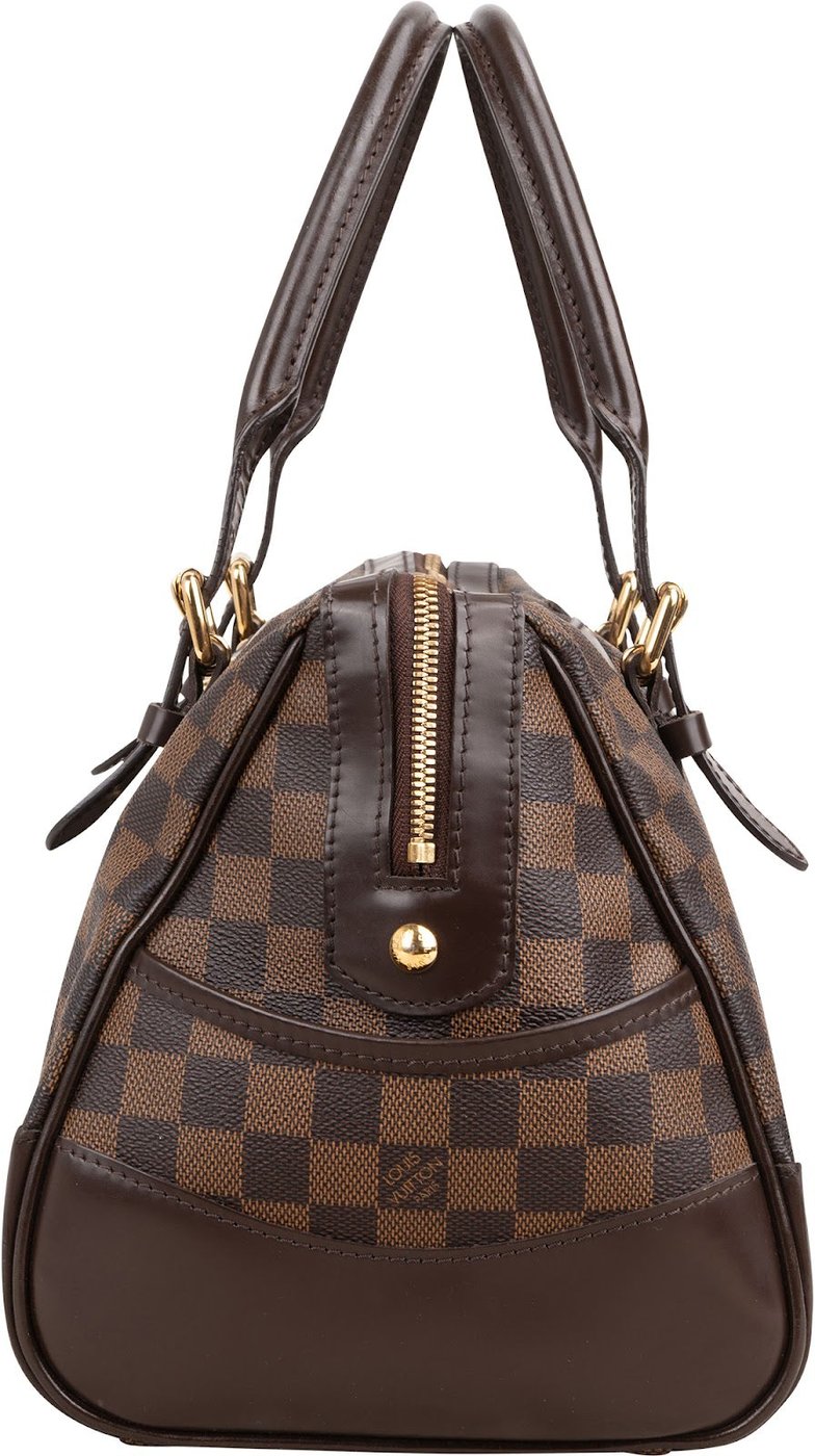 Louis Vuitton Monogram Damier Ebene Berkeley Handbag