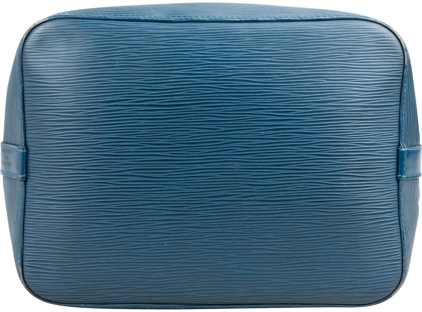 Louis Vuitton Blue Epi Leather Sac Noé Petit Shoulder Bag