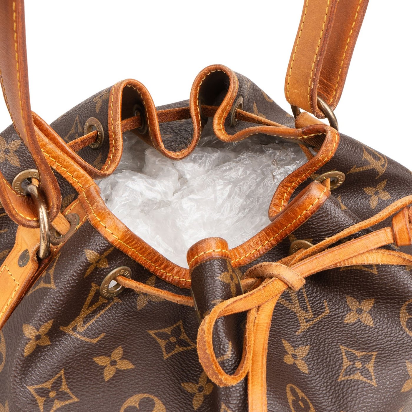 Louis Vuitton Monogram Canvas Sac Noé Petit Shoulder Bag