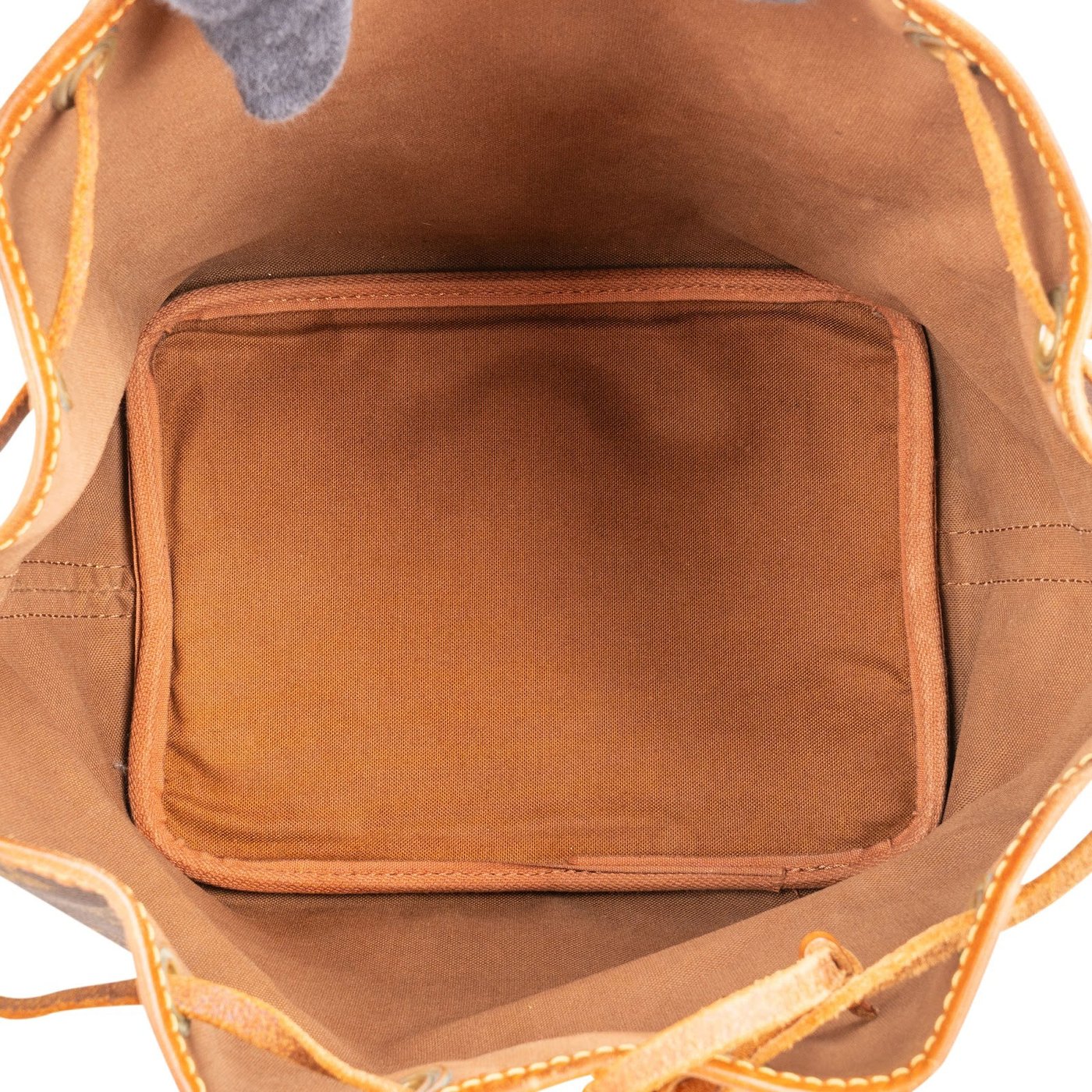 Louis Vuitton Monogram Canvas Sac Noé Petit Shoulder Bag
