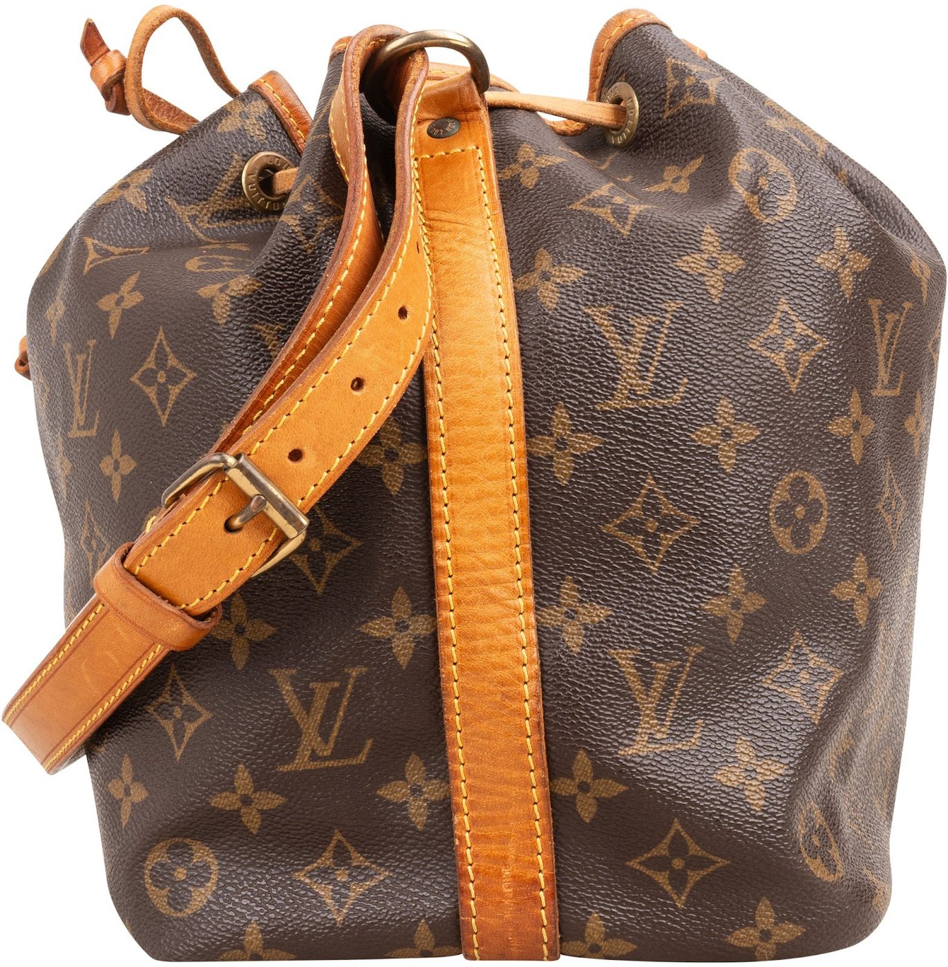 Louis Vuitton Monogram Canvas Sac Noé Petit Shoulder Bag