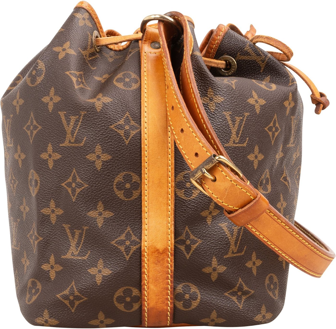 Louis Vuitton Monogram Canvas Sac Noé Petit Shoulder Bag