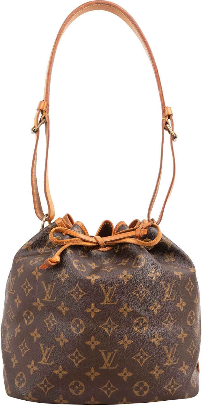 Louis Vuitton Monogram Canvas Sac Noé Petit Shoulder Bag