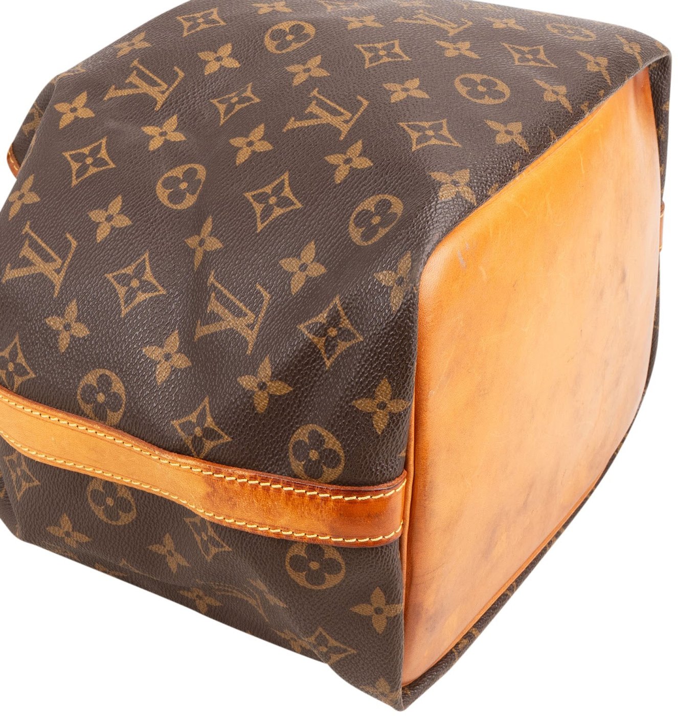Louis Vuitton Monogram Canvas Sac Noé Petit Shoulder Bag