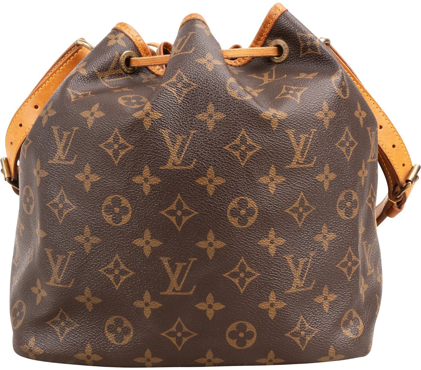 Louis Vuitton Monogram Canvas Sac Noé Petit Shoulder Bag