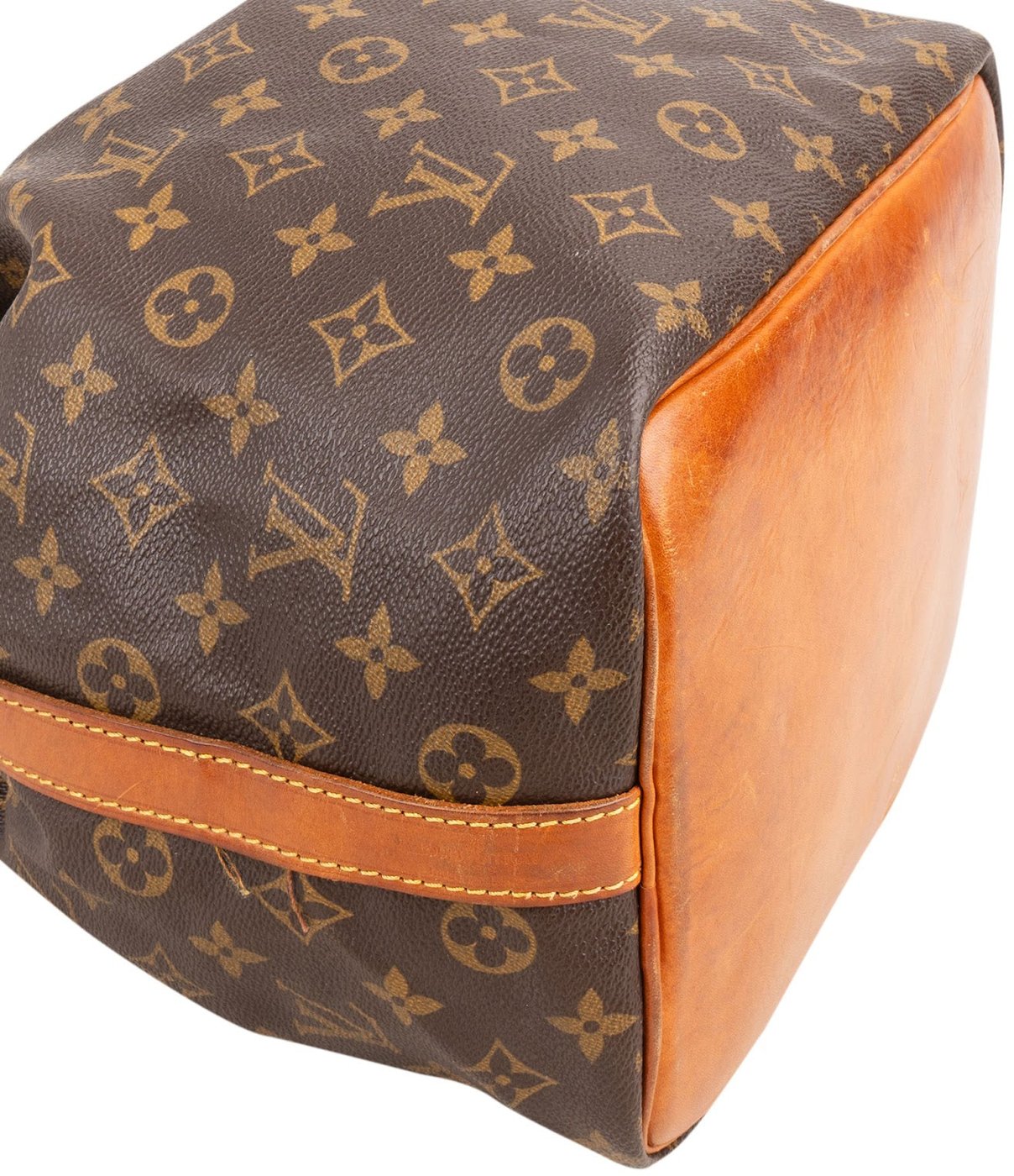 Louis Vuitton Monogram Canvas Sac Noé Petit Shoulder Bag