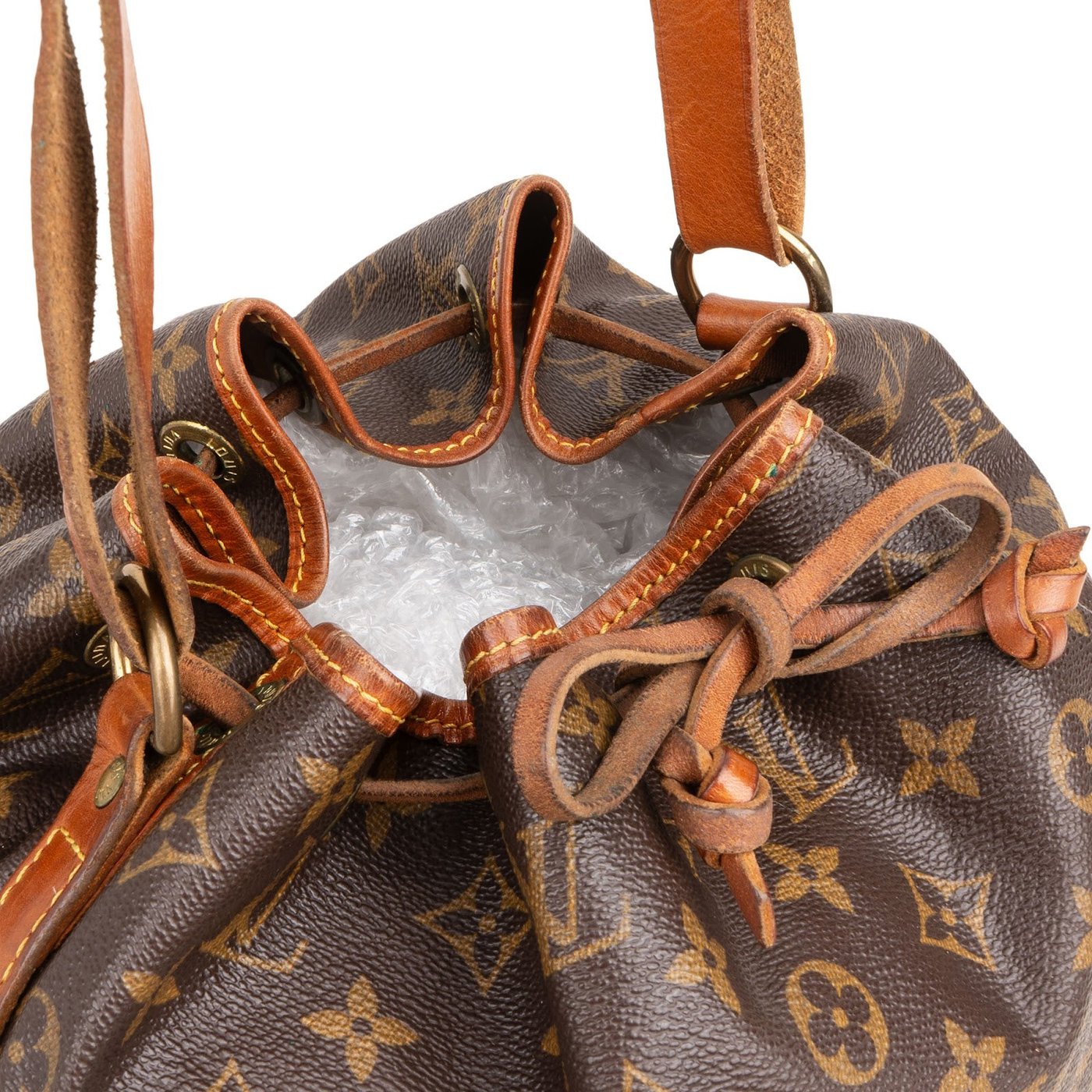 Louis Vuitton Monogram Canvas Sac Noé Petit Shoulder Bag