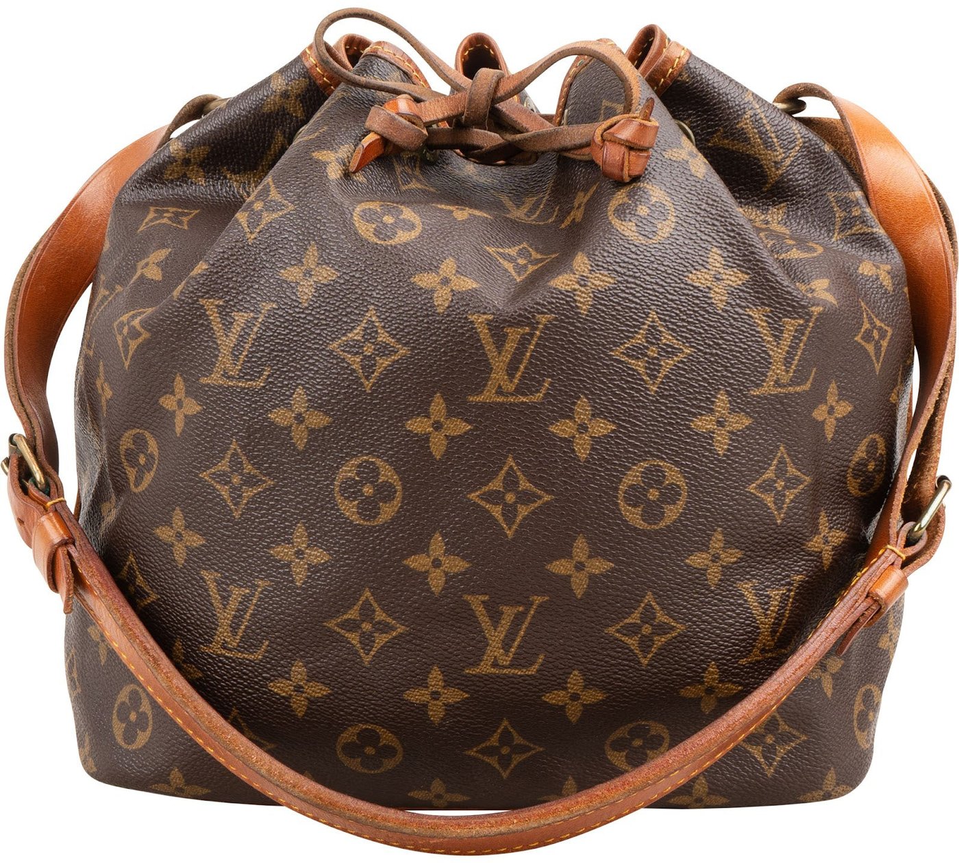 Louis Vuitton Monogram Canvas Sac Noé Petit Shoulder Bag