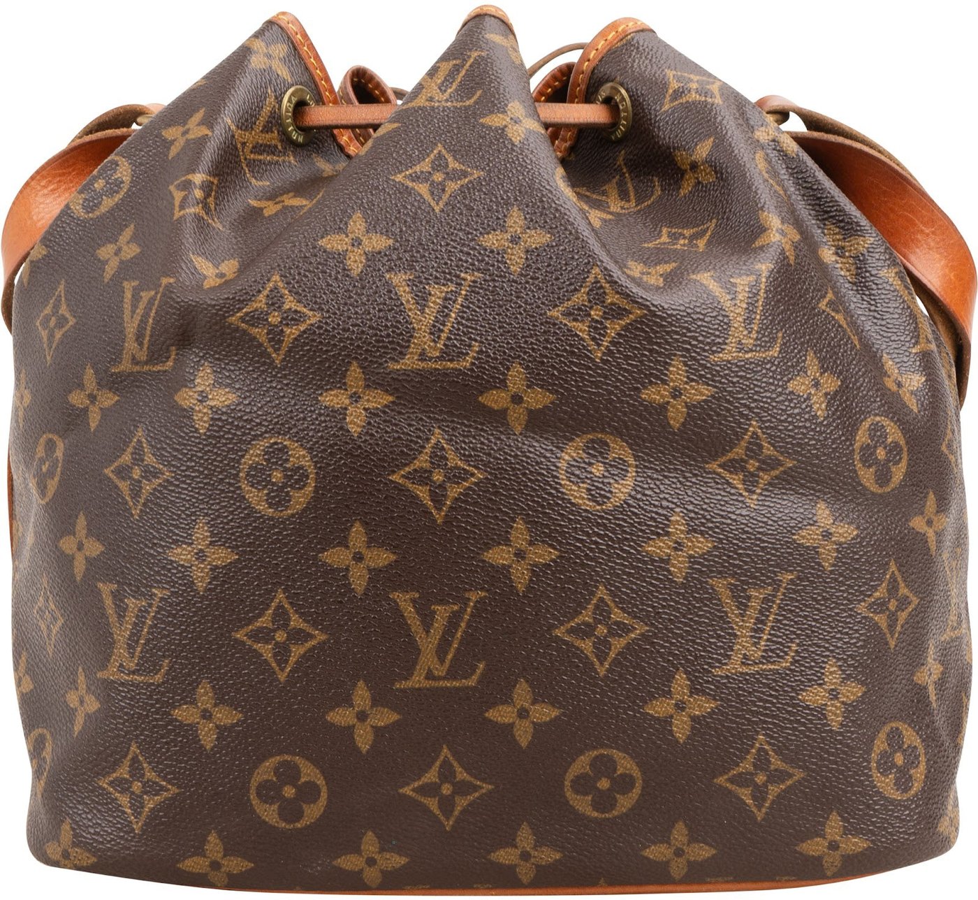 Louis Vuitton Monogram Canvas Sac Noé Petit Shoulder Bag