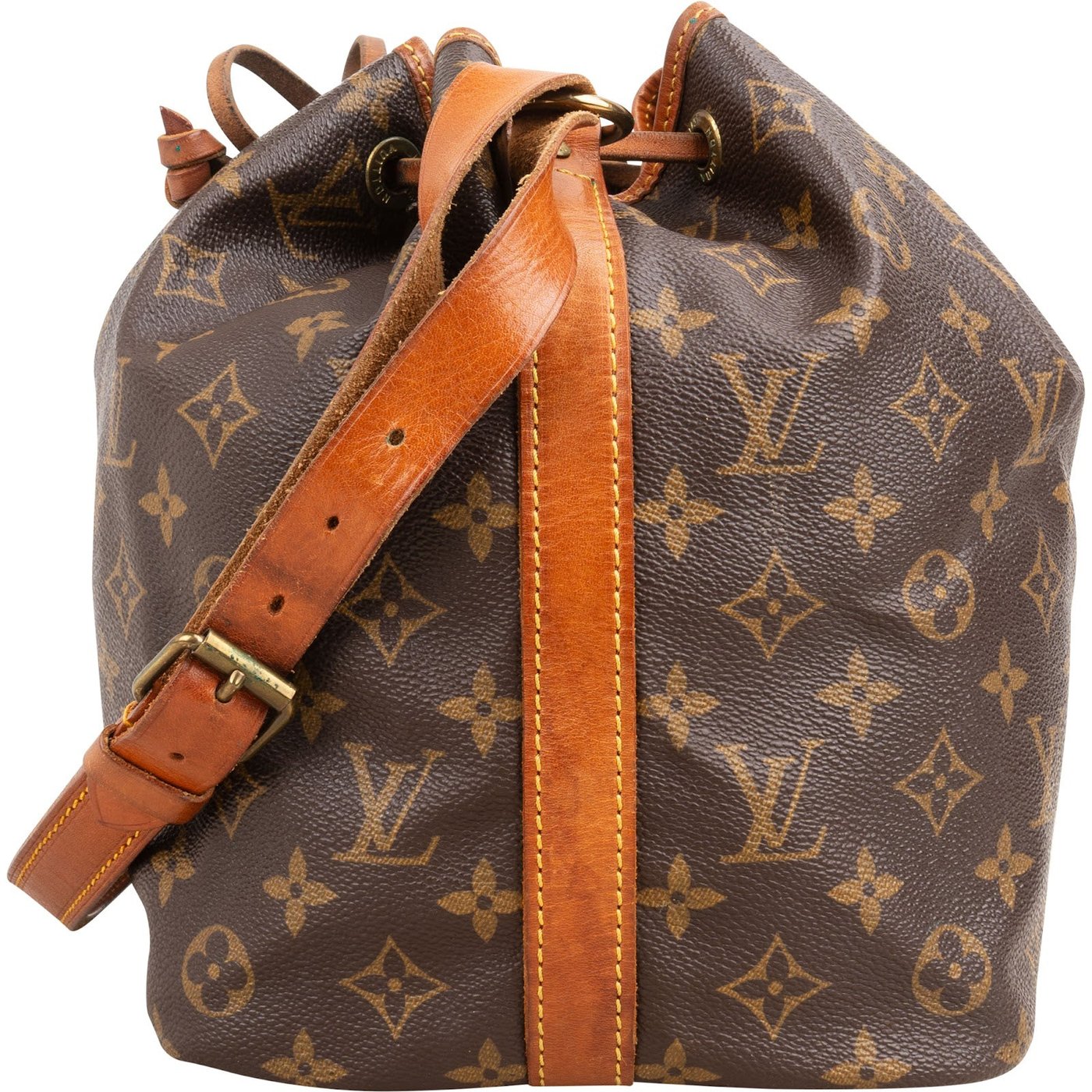 Louis Vuitton Monogram Canvas Sac Noé Petit Shoulder Bag