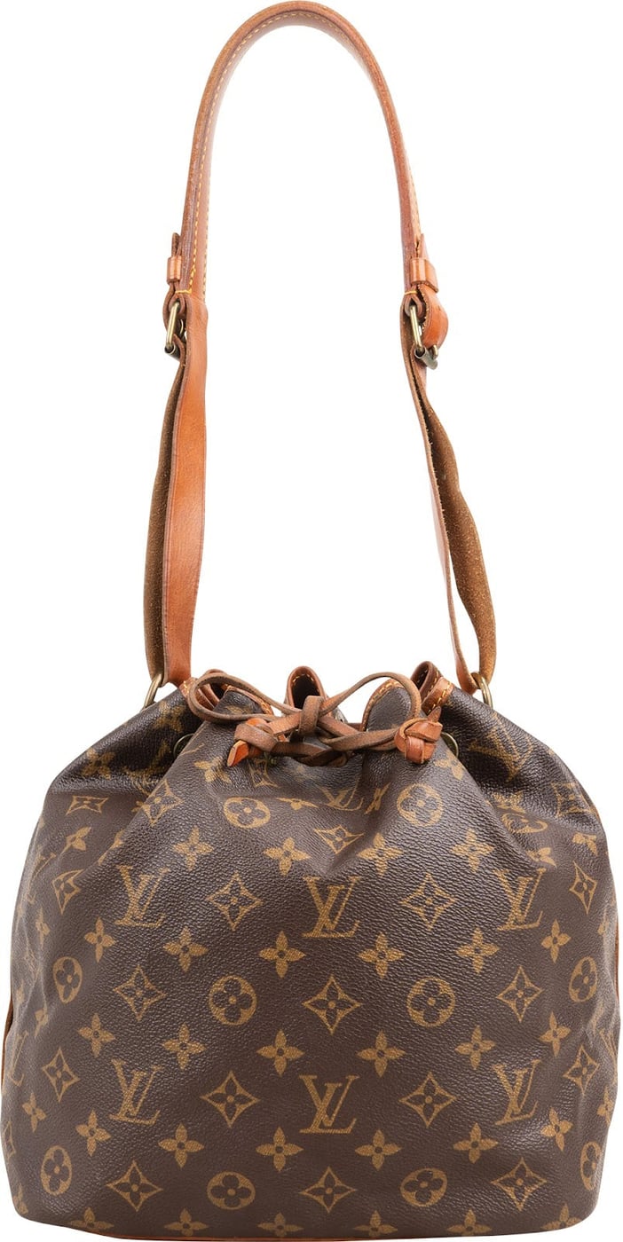 Louis Vuitton Monogram Canvas Sac Noé Petit Shoulder Bag