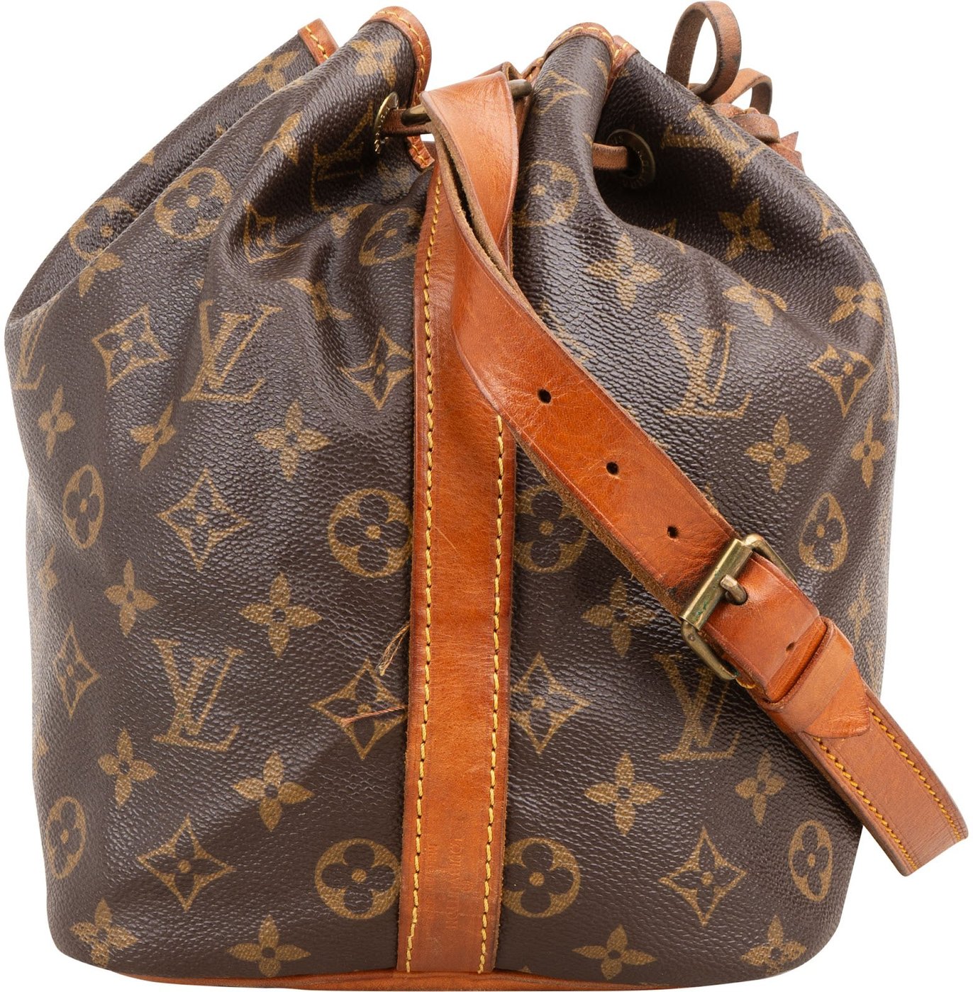 Louis Vuitton Monogram Canvas Sac Noé Petit Shoulder Bag